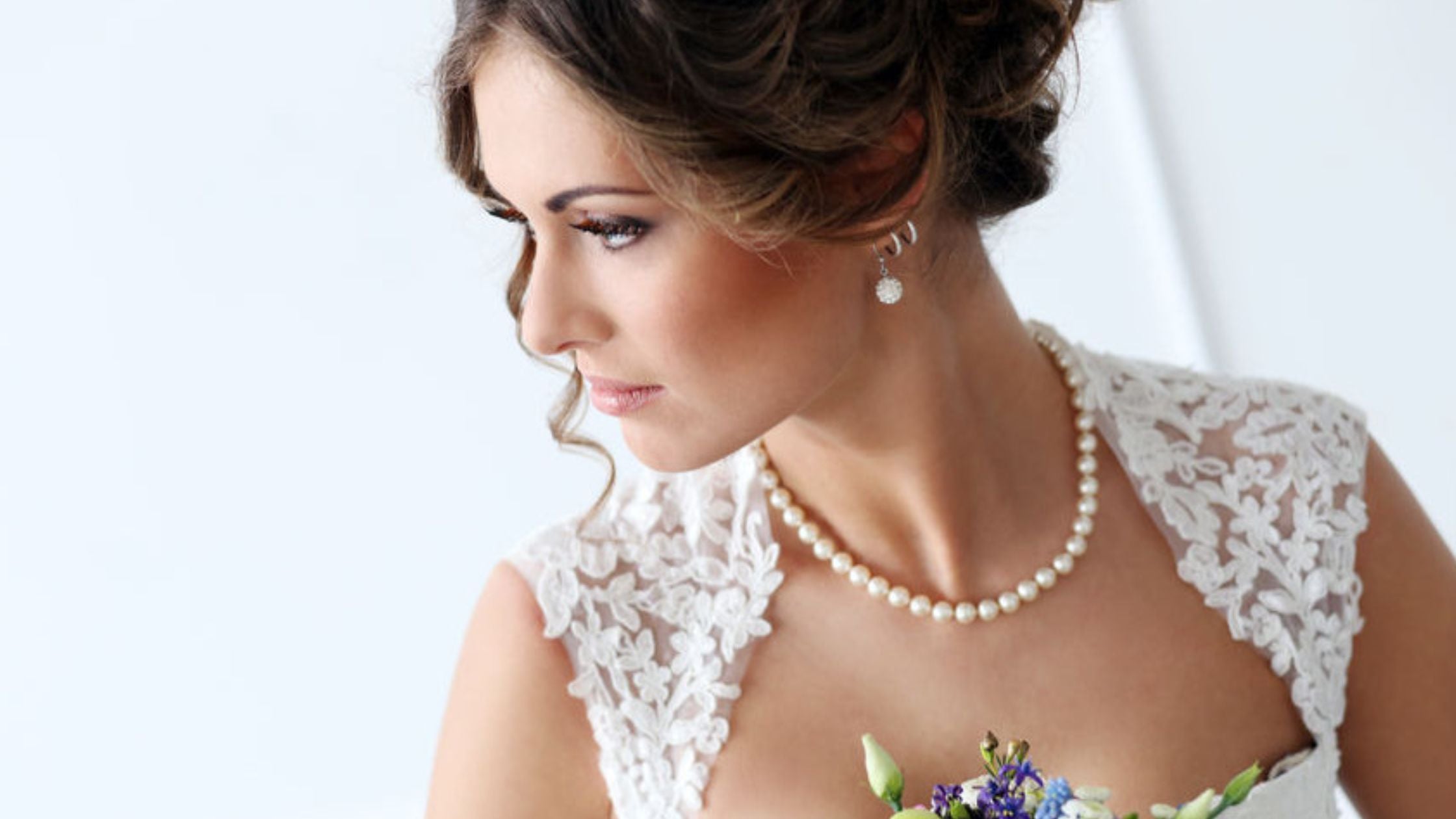 pearl wedding jewelry