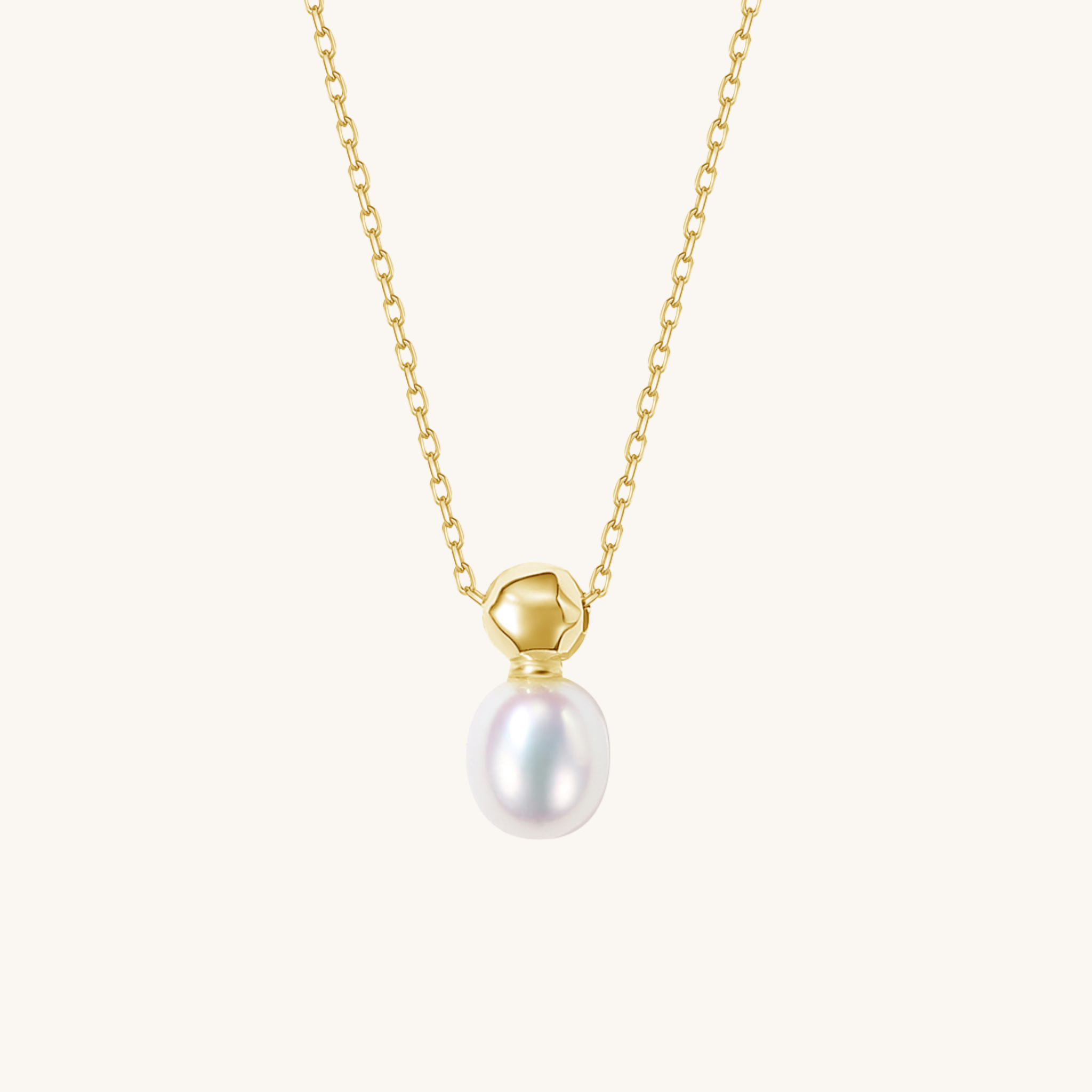 Freshwater Pearl Dainty Drop Necklace