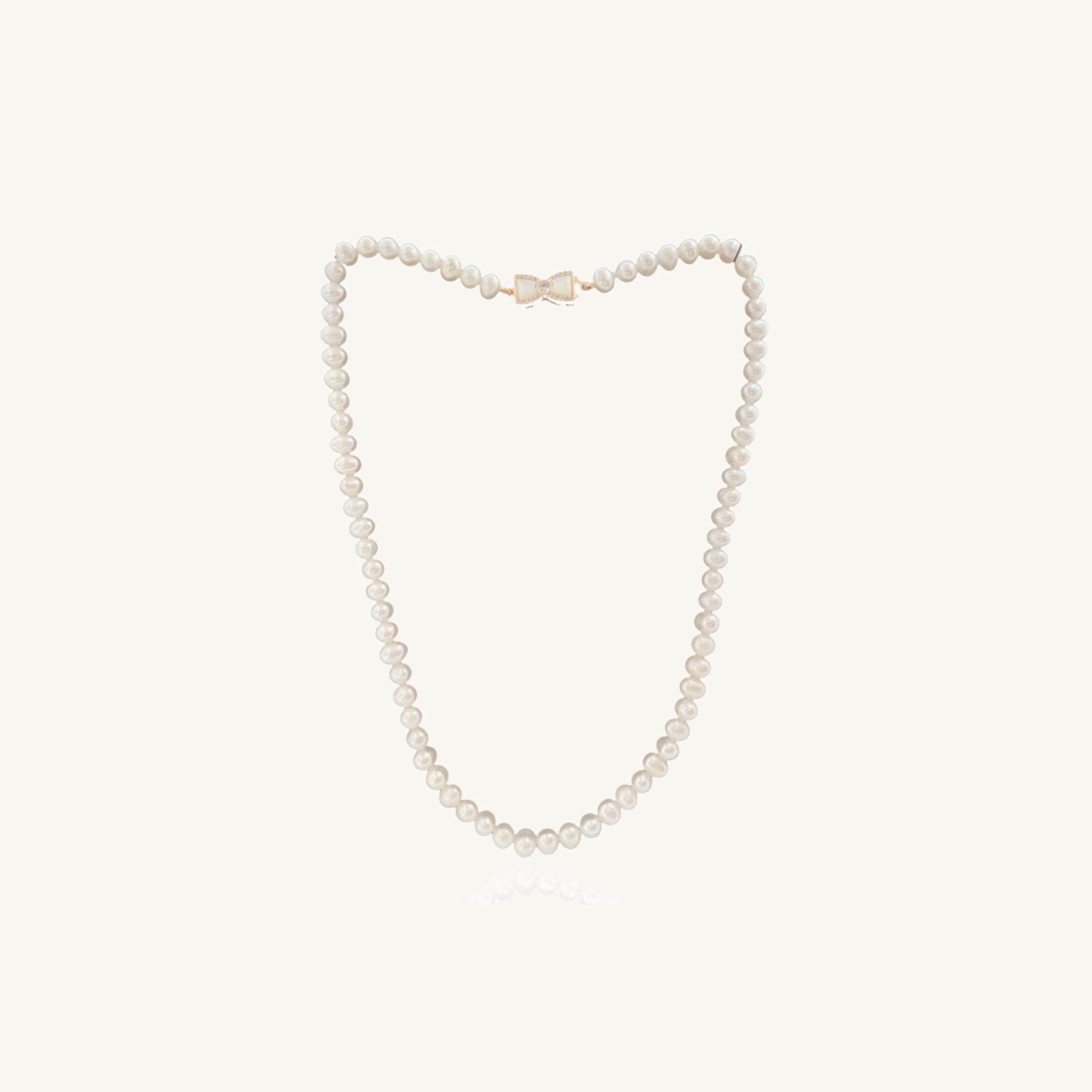 Freshwater Pearl Dainty Little Women Necklace