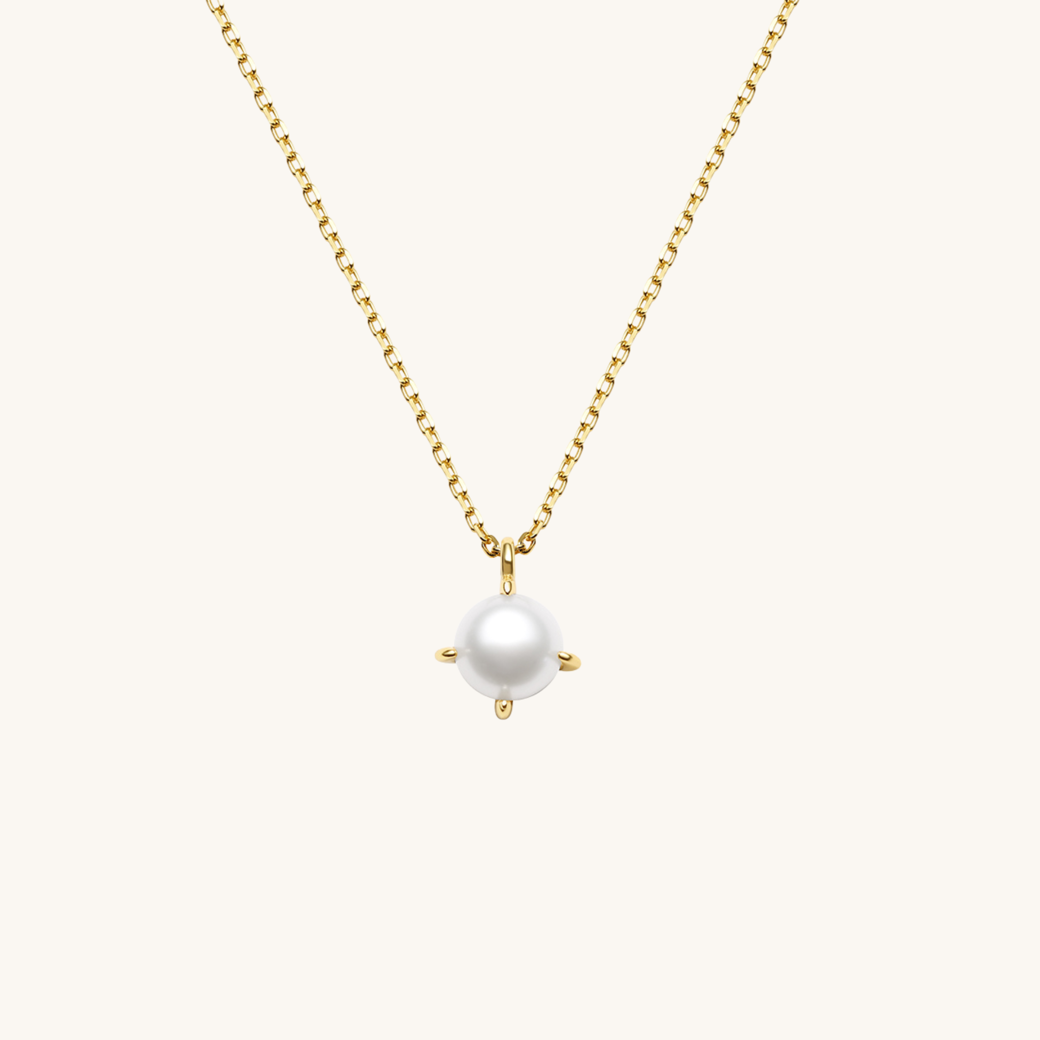 Freshwater Pearl Dainty Necklace