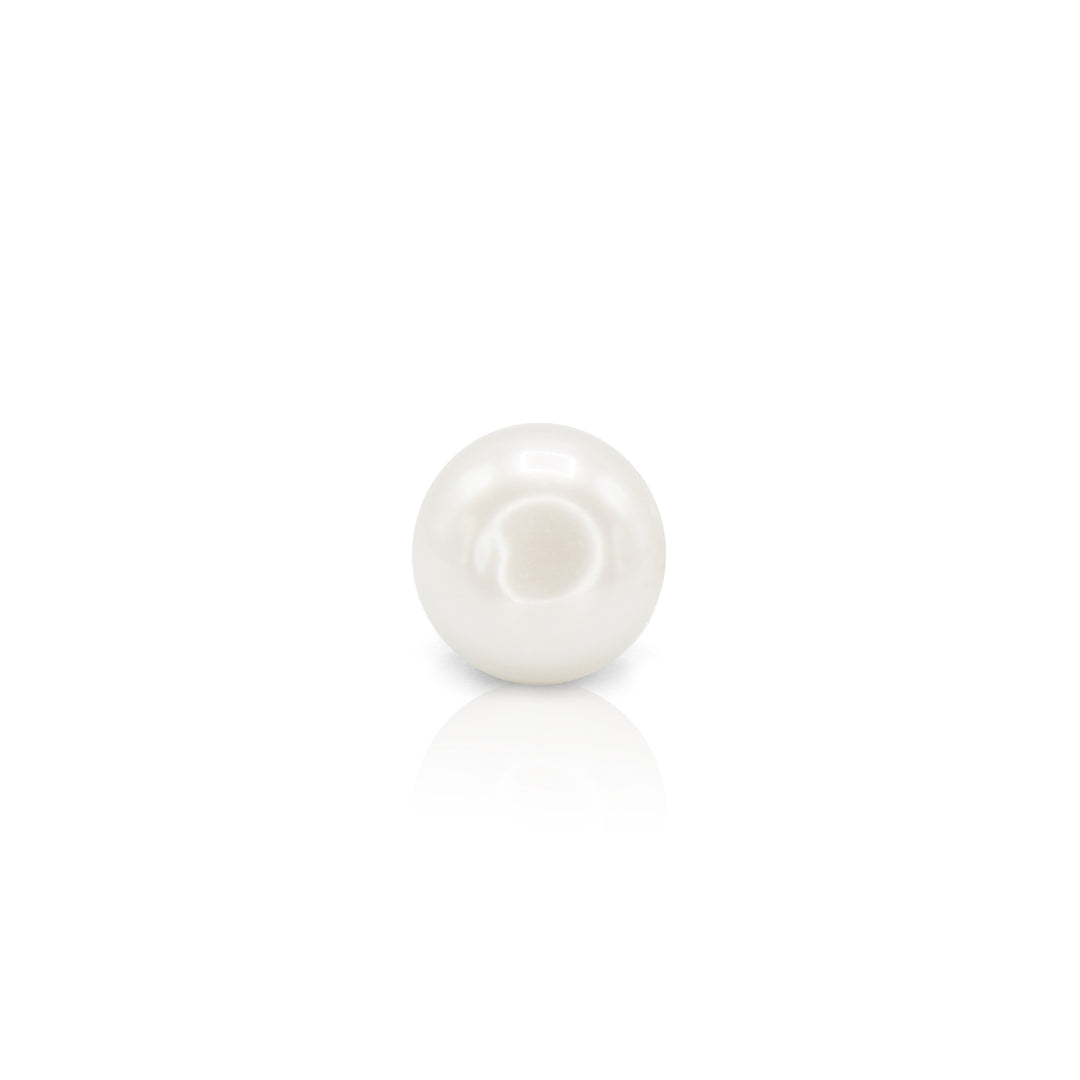 Freshwater Pearl Stud Earring in Sterling Silver - L'Amour Pearls