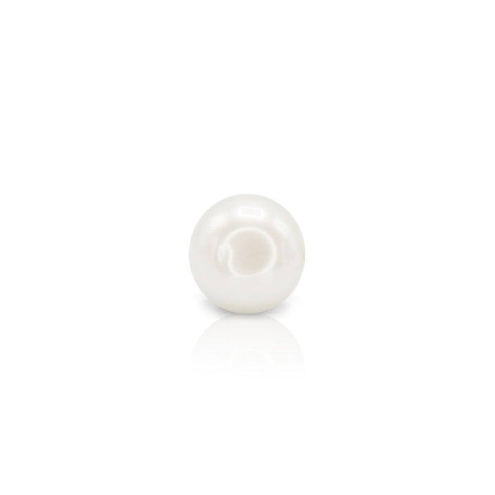 Freshwater Pearl Stud Earring in Sterling Silver - L'Amour Pearls